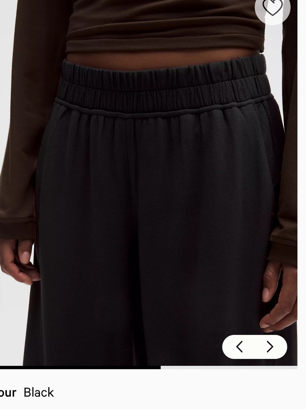 NWT Lululemon BeCalm Mid-rise Wide Leg Pant - Picture 4 of 11